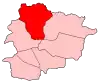 Position of Ordino parish in Andorra