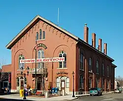Andover's Old Town Hall