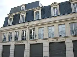 Prefecture building of the Maine-et-Loire department, in Angers