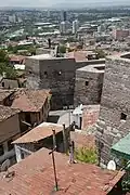 Ankara Castle Inner wall