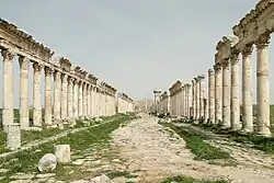 افامیا، شهر باستانی در سوریه