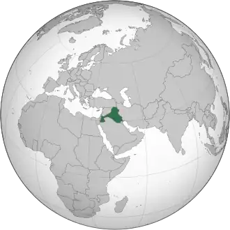 موقعیت فدراسیون عربی