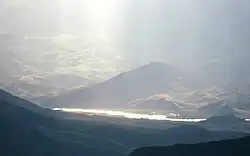 غروب در ساحل ارس