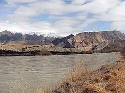 ارس در نزدیکی شهر جلفای ایران.