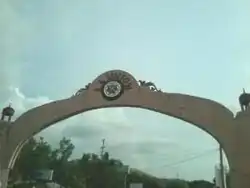 Welcome Arch of La Union at the La Union-Ilocos Sur border