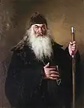 Protodeacon، ۱۸۷۷ (نگارخانه Tretyakov)