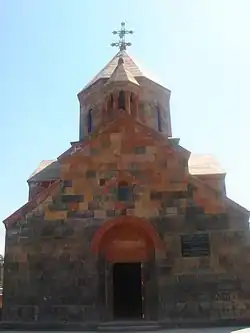کلیسای آروشات، آرارات