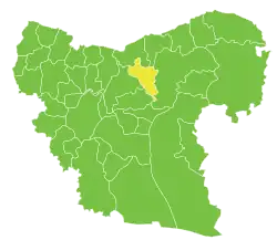ناحیه عریمه در سوریه