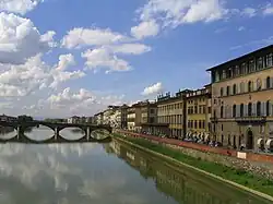 River Arno in Florence