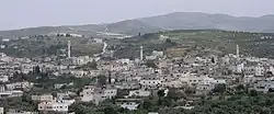 نمای شمالی از عرابه