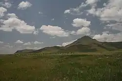قله آتشفشانی آرتنی