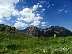 کوه اَورین خوی