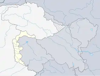 راولا کوت در کشمیر آزاد واقع شده