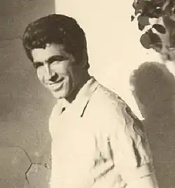 نعمت میرزازاده در دهه ۱۳۴۰