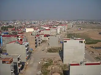 City centre