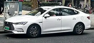 BYD Qin car