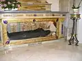پیکر Saint Catherine Labouré, found to be incorrupt توسط کلیسای کاتولیک (زاده ۲ مه ۱۸۰۶ – درگذشته ۳۱ دسامبر ۱۸۷۶).