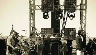 بد برینز در Sasquatch! Music Festival، ۲۰۰۷