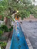 نمای ورودی باغ دولت آباد چهارمنار