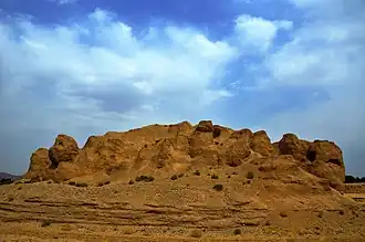 کاخ بهرام در سورمق