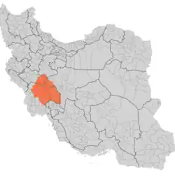 موقعیت سرزمین بختیاری