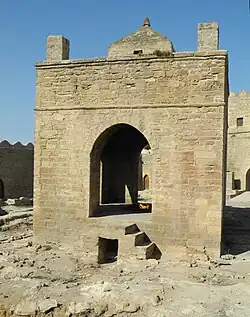 سازه میانی آتشگاه