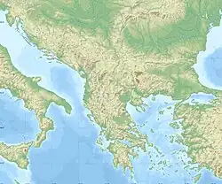 صوفیه در Balkans واقع شده