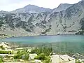 Banderishki Chukar دید از سمت Banderishki Lakes (دریاچه‌های کوهستانی)، پیرین،  بلغارستان