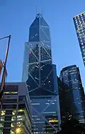 برج بانک چین در هنگ کنگ