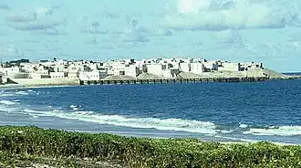 Barawa seafront