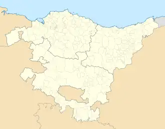 انیاتی در سرزمین باسک واقع شده