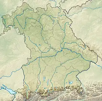 ویسکخه در بایرن واقع شده