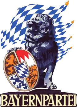 Bayernpartei Logo