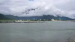 View of منطقه بایی from the Nyang River