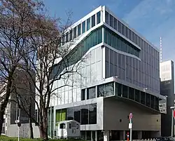 Dutch EmbassyRem Koolhaasبرلین، آلمان