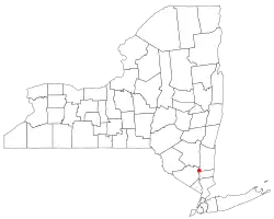 Location in the state of نیویورک