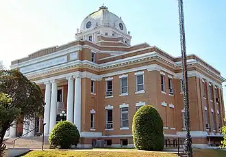 Beauregard Parish Courthouse at DeRidder