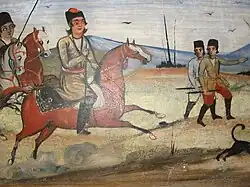 جزئیاتی از فرسکو