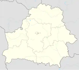گومل در بلاروس واقع شده
