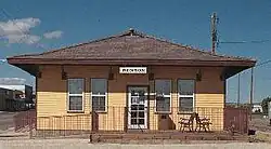 Station in Benson