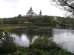 17th century fortified Carmelite convent in Berdychiv.
