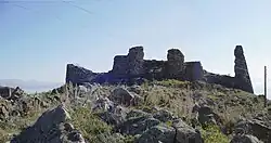 Berdkunk Fortress, front view