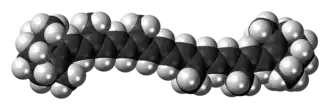Space-filling model
