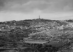 al-Eizariya, as photographed in the 1940s