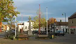 Town counicl logo and de facto town arms