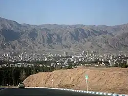 نمایی از شهر بیرجند