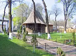 Wooden church in Dorohoi