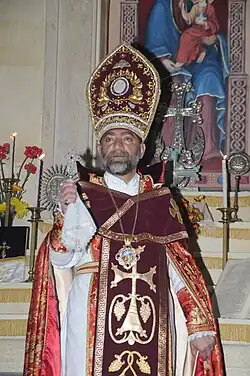 اسقف اعظم سبوه در جریان پاتاراک