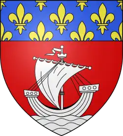 Coat of arms of département 75