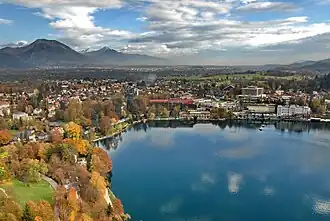 Lake Bled, Bled Island, and Bled Castle